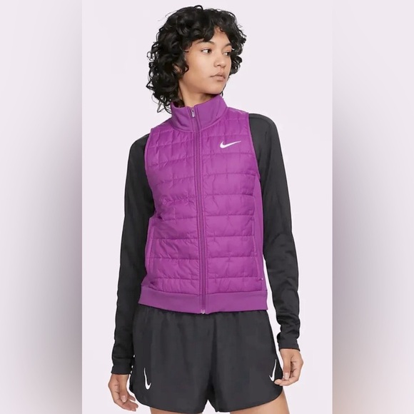 NEW NIKE - Nike Therma-FIT Women’s Synthetic Fill vest DD6084-503 - Picture 1 of 10